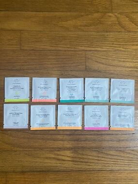 Drunk Elephant 10-Piece Sample Packet Set NEW